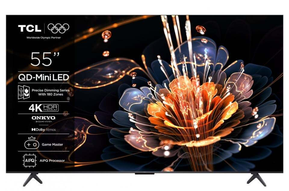 TCL Smart 55" 4K Mini LED C61KS (2025) - Image 2