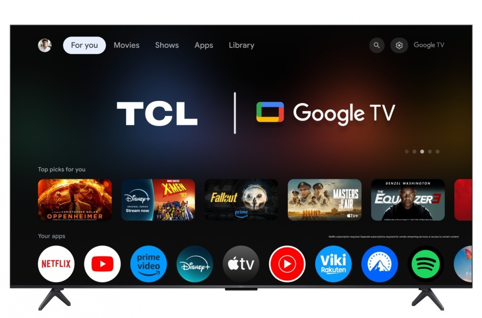 TCL Smart 55" 4K Mini LED C61KS (2025) - Image 3
