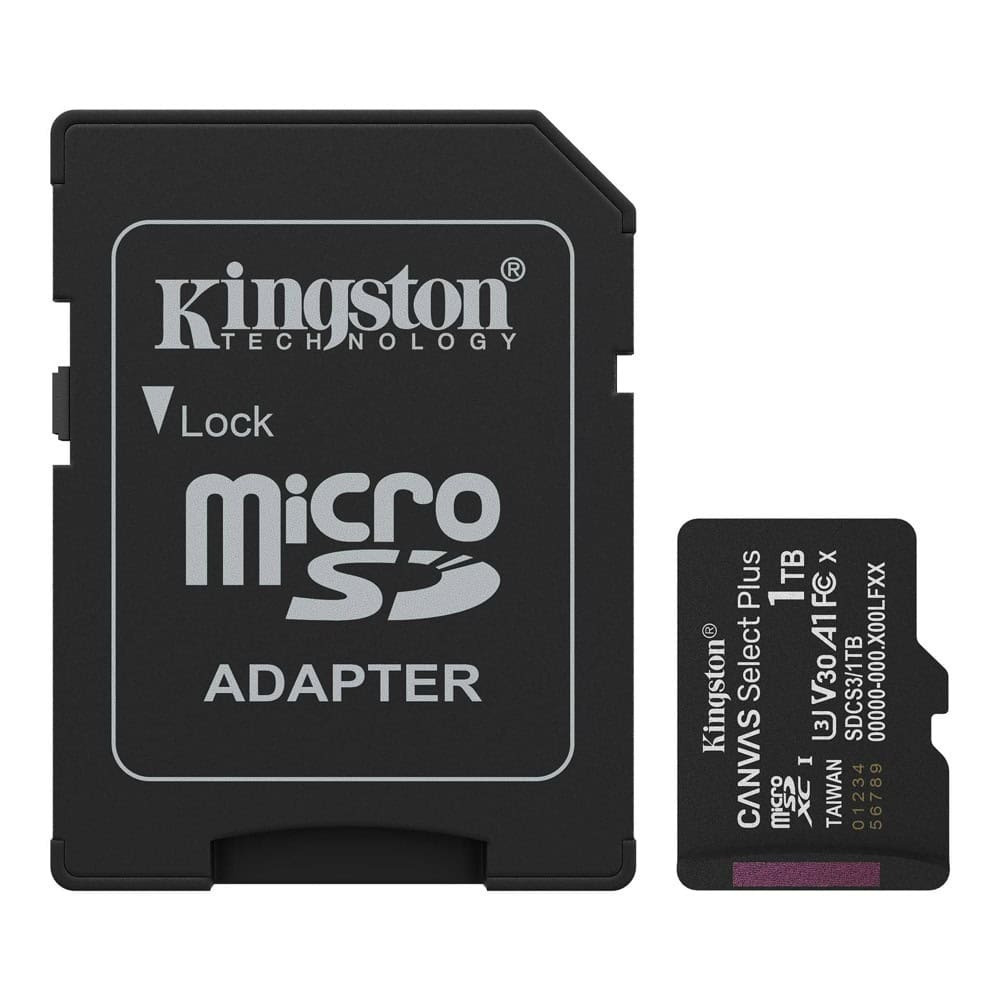 Kingston Canvas Select Plus microSDHC Class 10 U3 V30 A1 UHS-I