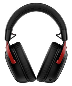 Alternative view of HyperX Cloud III S Ασύρματο Over Ear Black/Red for Nintendo Switch / PC / PS5