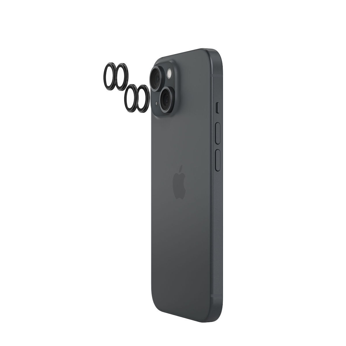 Belkin Προστασία Κάμερας Tempered Glass για το iPhone 15, iPhone 15 Plus - Image 2