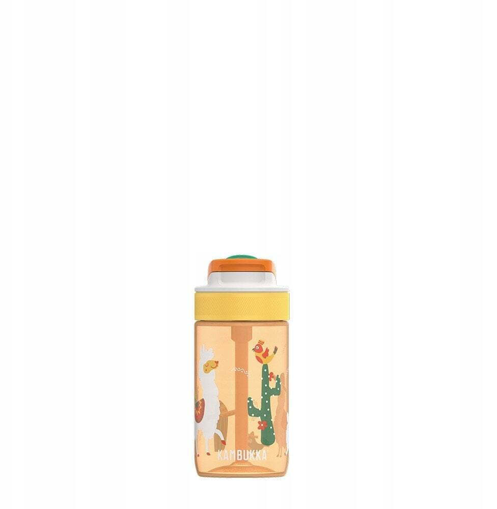 Kambukka Παγούρι Non Spill 400ml Πορτοκαλί
