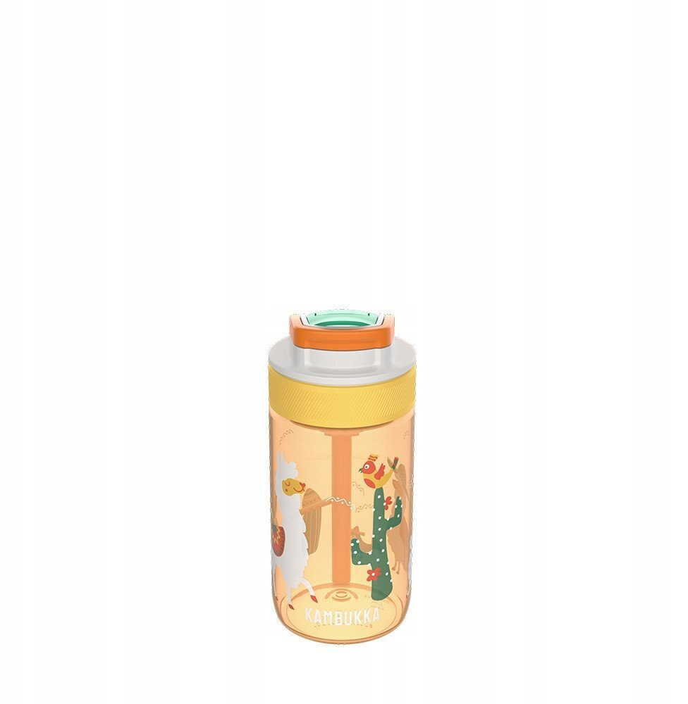 Kambukka Παγούρι Non Spill 400ml Πορτοκαλί - Image 3