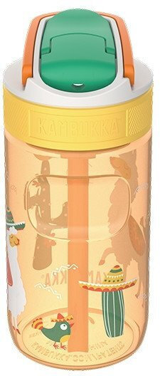 Kambukka Παγούρι Non Spill 400ml Πορτοκαλί - Image 4