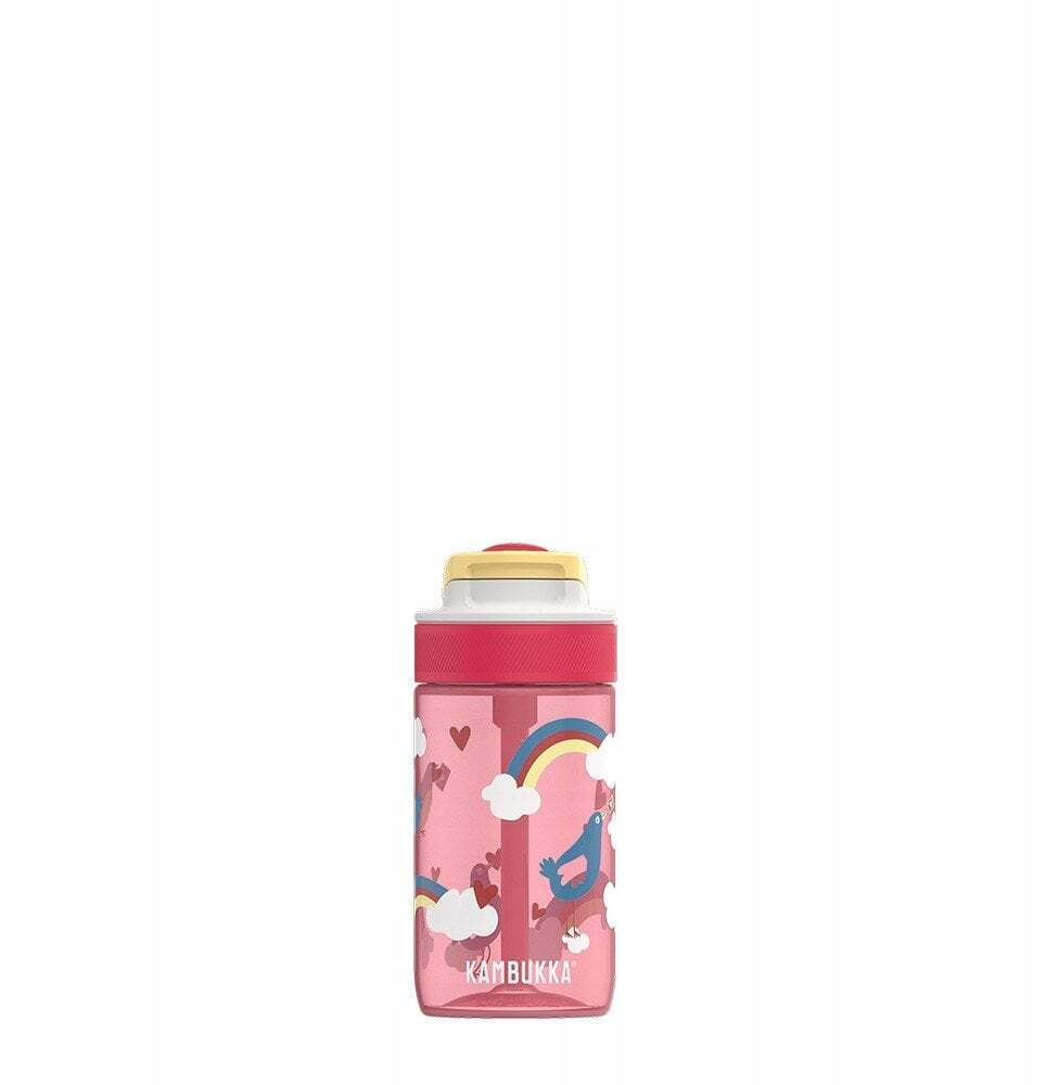 Kambukka Παγούρι Non Spill 400ml Κίτρινο