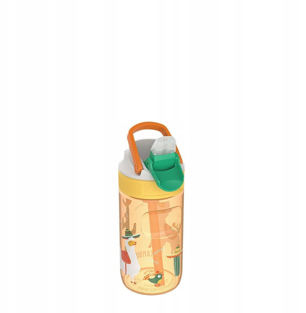 Kambukka Παγούρι Non Spill 400ml Πορτοκαλί - Image 5