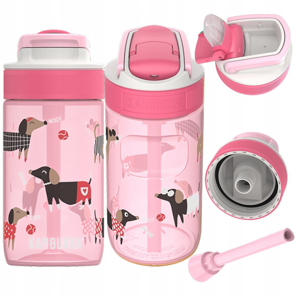 Kambukka Παγούρι 400ml Ροζ