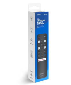 Alternative view of Savio Universal Τηλεχειριστήριο για Τηλεοράσεις και TCL 5901986049616