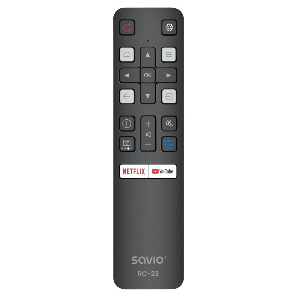 Savio Universal Τηλεχειριστήριο για Τηλεοράσεις και TCL 5901986049616 - Image 4