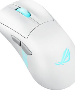 Asus ROG Keris II Origin Ασύρματο Moonlight White