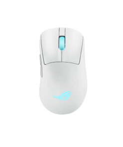 Alternative view of Asus ROG Keris II Origin Ασύρματο Moonlight White
