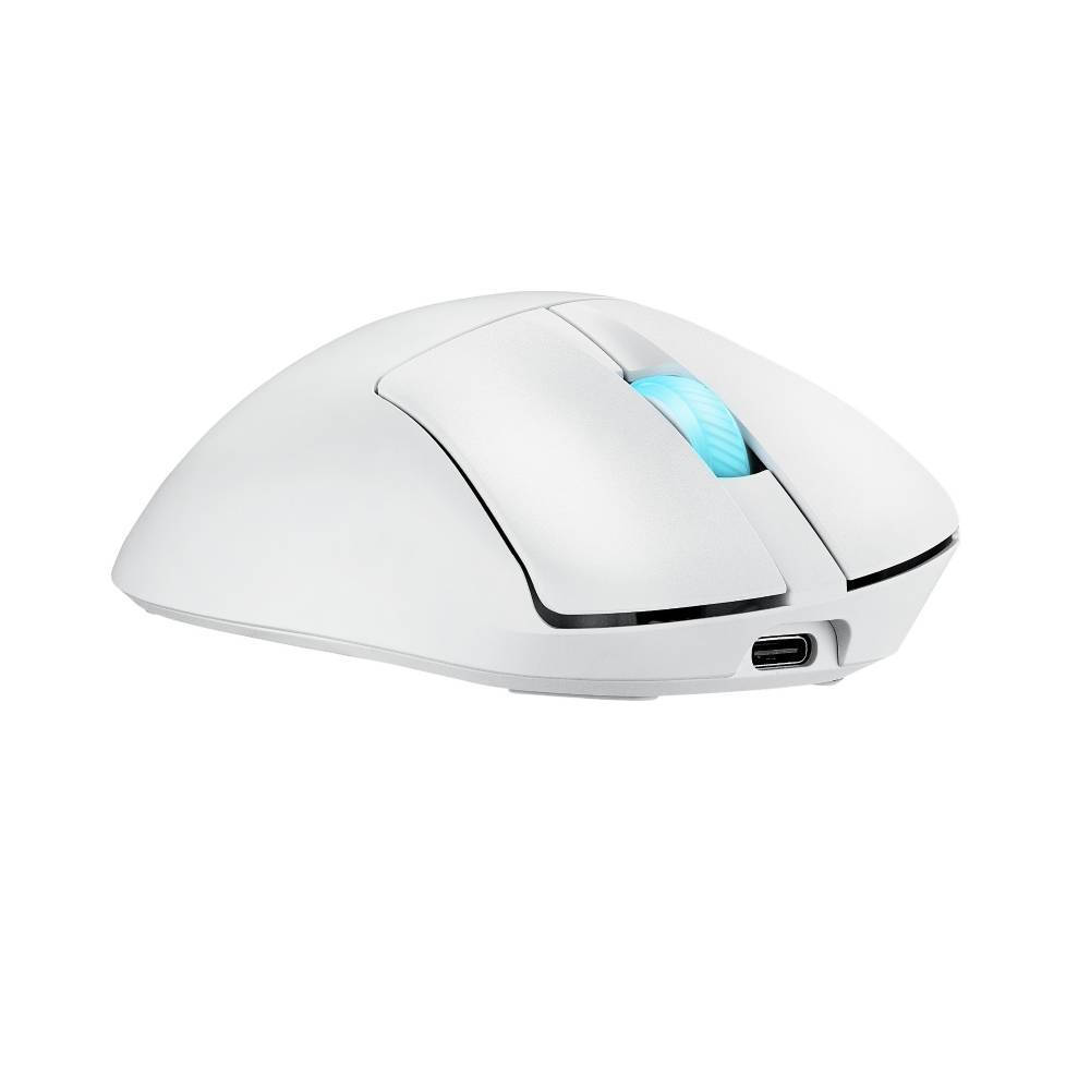 Asus ROG Keris II Origin Ασύρματο Moonlight White - Image 3