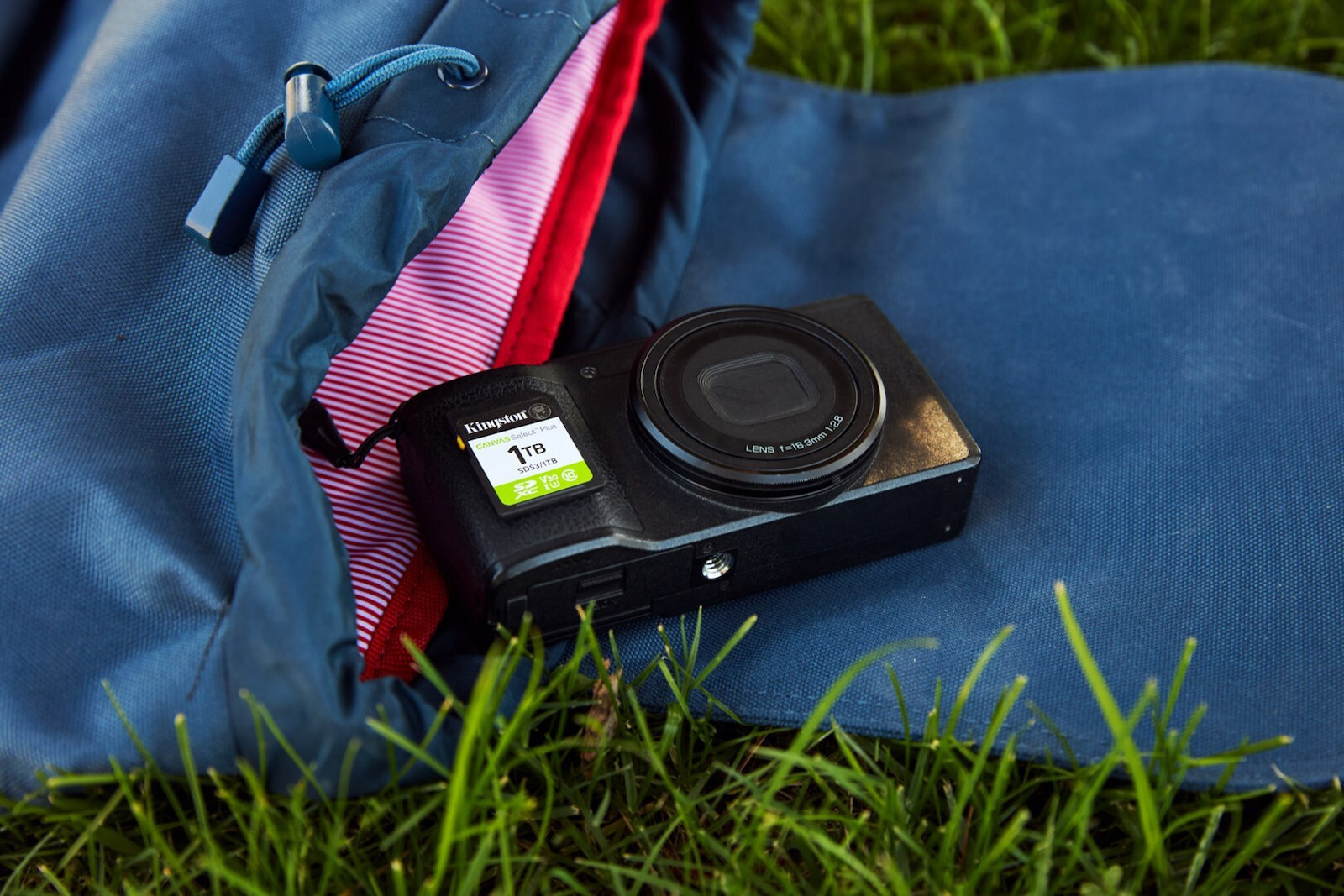 1tb Sd Memory Card Kingston Canvas Select Plus Class 10 Uhs-i Read Speed Up To 150mb/s - Image 2