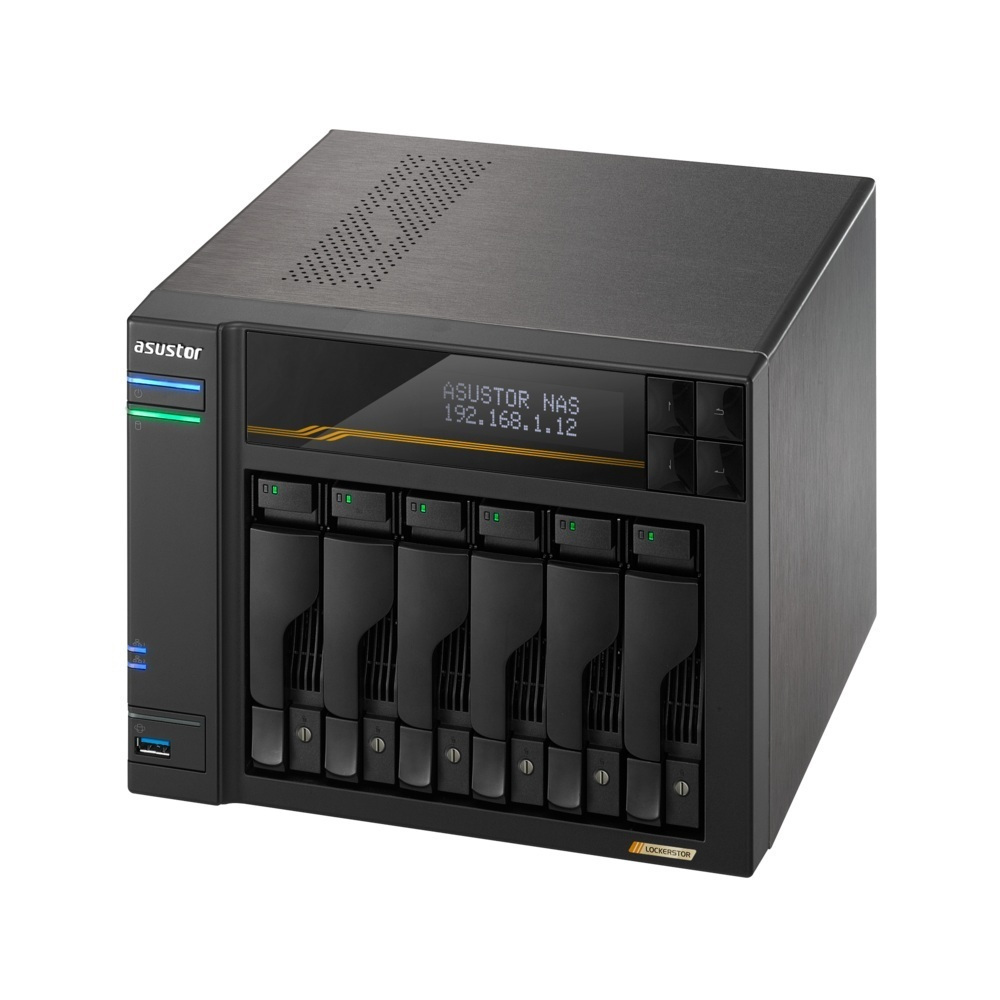 Asustor AS6806T NAS με 6 θέσεις για M.2 - Image 3