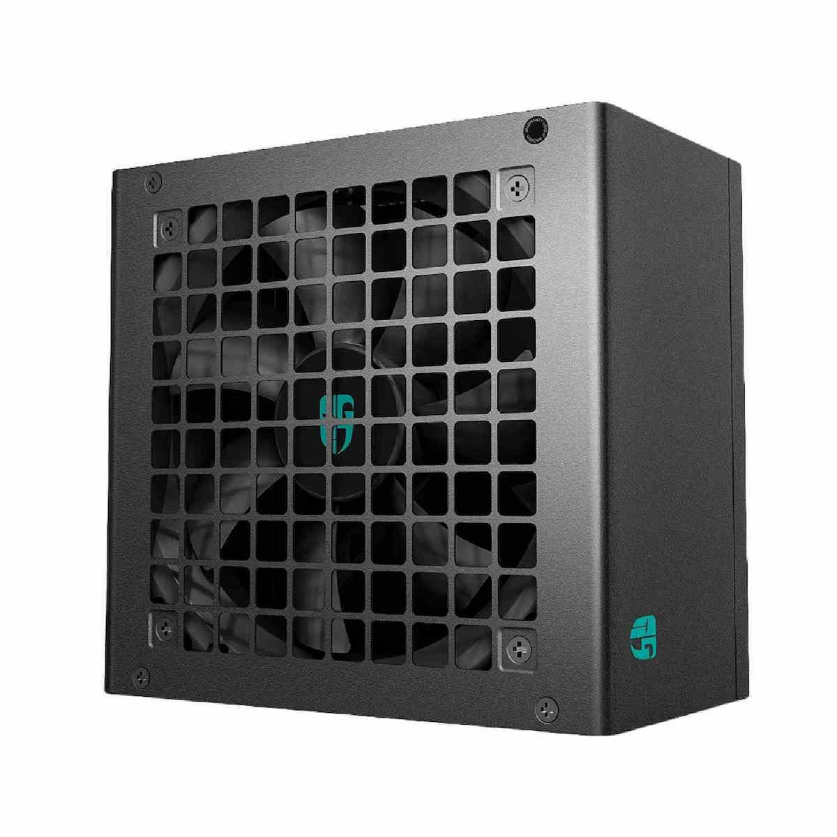 Deepcool PF600X 600W Μαύρο Τροφοδοτικό Υπολογιστή Full Wired 80 Plus Bronze - Image 2