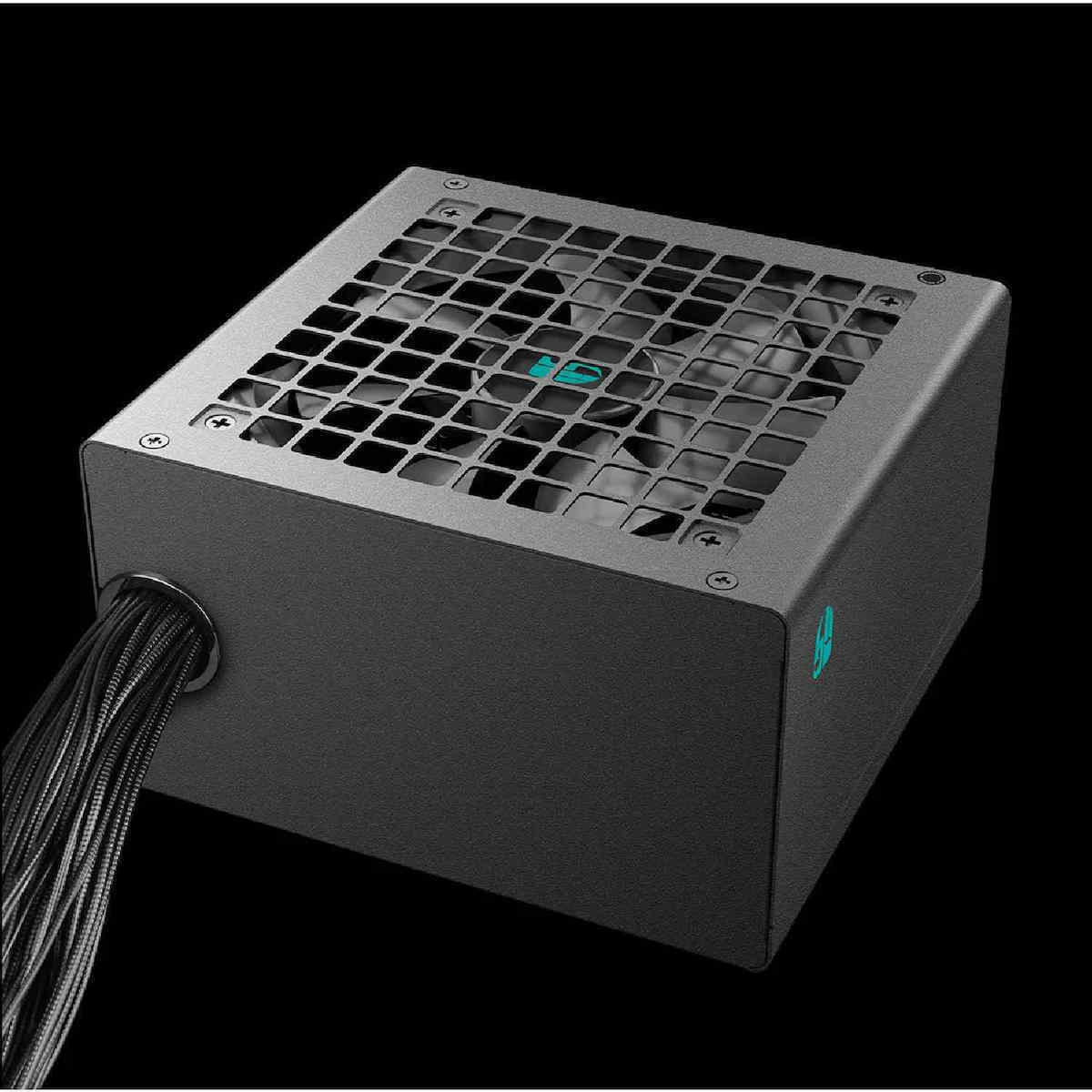 Deepcool PF600X 600W Μαύρο Τροφοδοτικό Υπολογιστή Full Wired 80 Plus Bronze - Image 4