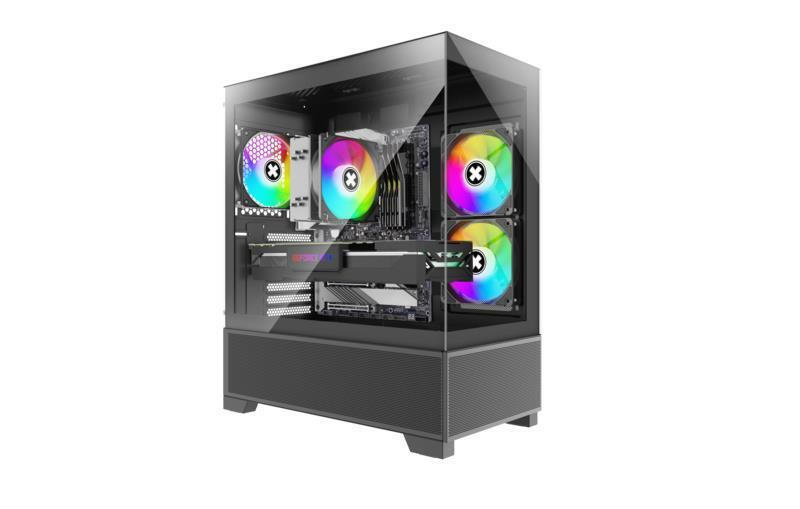 Xilence Xilent Beam XG172 Midi Tower με Πλαϊνό Παράθυρο - Image 6