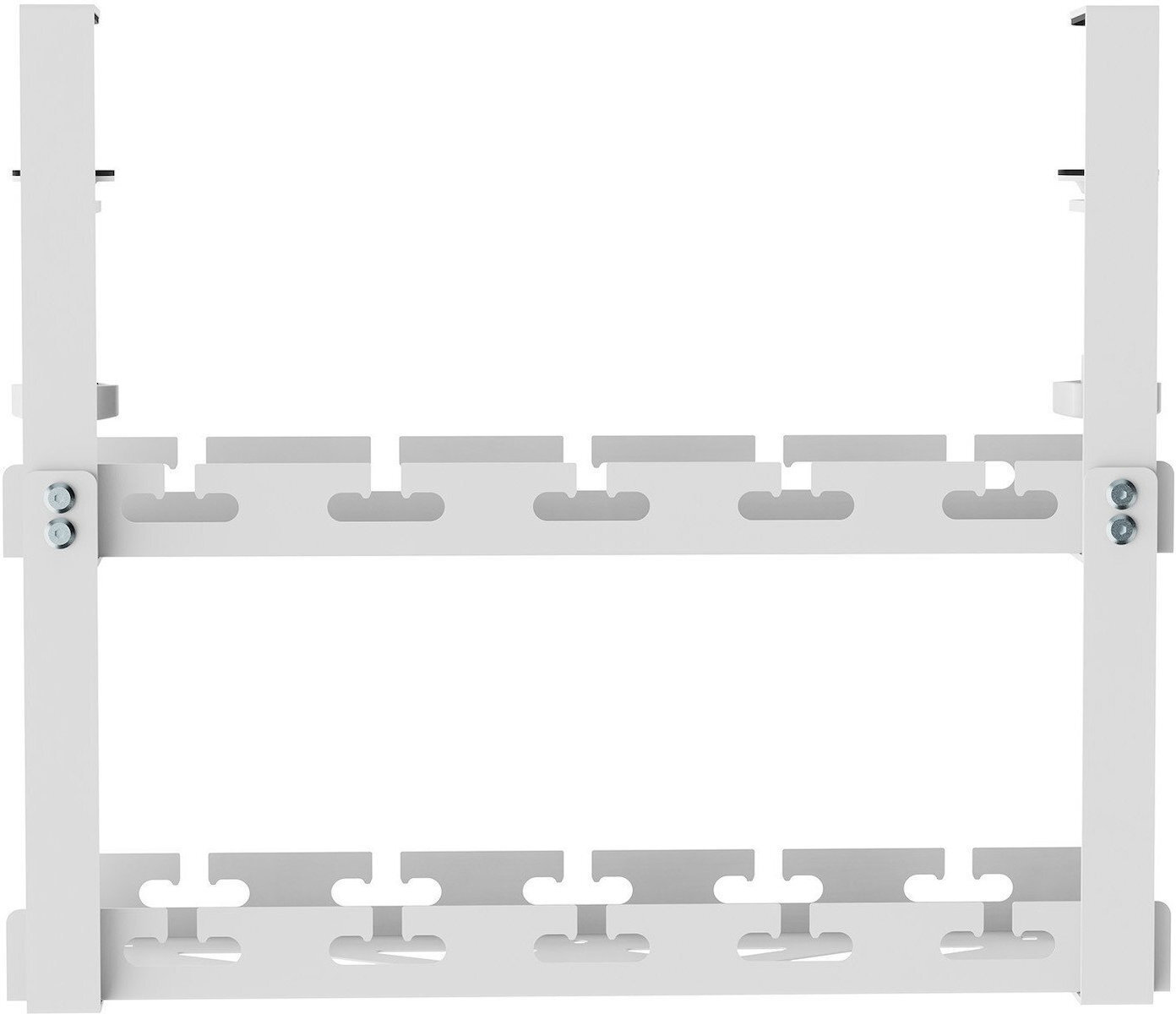Maclean Energy Στήριγμα Καλωδίων Λευκό (MC-104 W) 1τμχ - Image 3