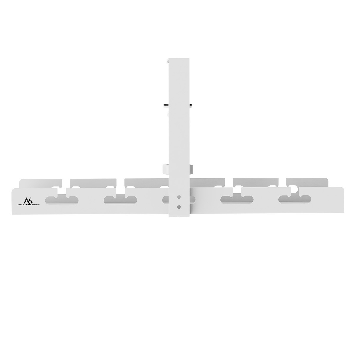 Maclean Energy Στήριγμα Καλωδίων Λευκό (MC-105 W) 1τμχ - Image 8