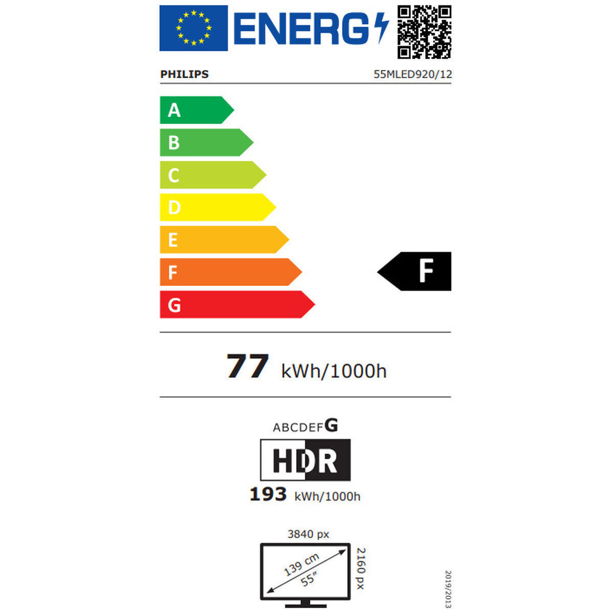 Philips Smart 55" 4K Mini LED 55MLED920 (2025) - Image 2
