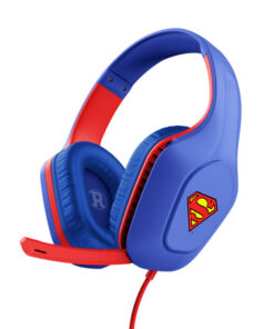 Alternative view of Trust GXT 415SM Zirox Lightweight Over Ear Superman for Nintendo Switch / PS4 / PS5 / XBOX