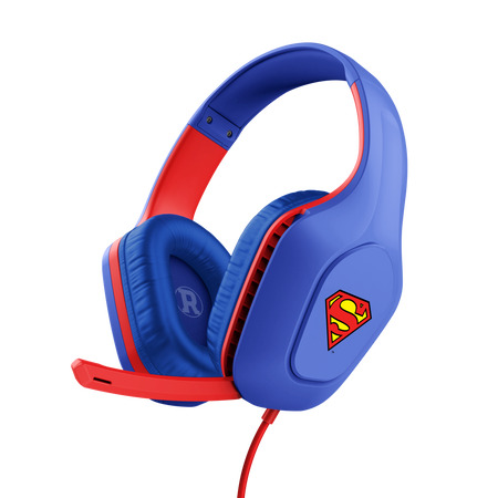 Trust GXT 415SM Zirox Lightweight Over Ear Superman for Nintendo Switch / PS4 / PS5 / XBOX - Image 2