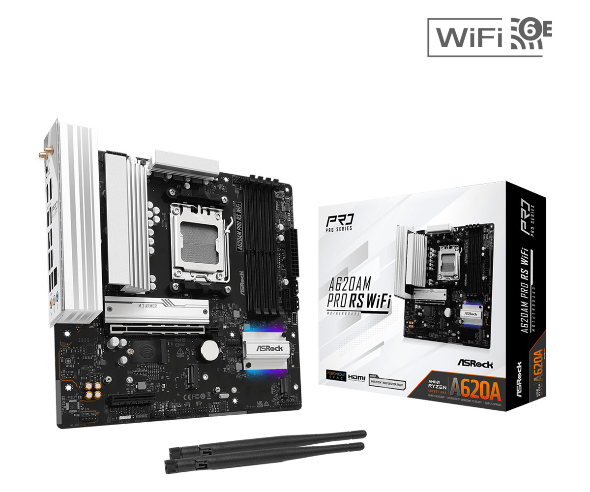 ASRock A620AM Pro RS WiFi