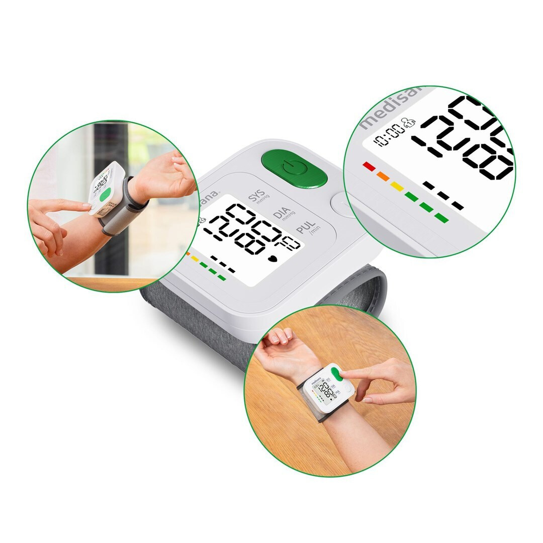Medisana Bw 345 Wrist Blood Pressure Monitor - Image 6