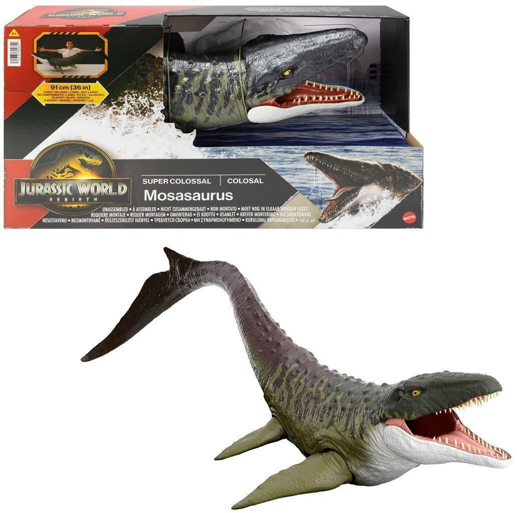 Φιγούρα Δράσης Colossal Jurassic World 93.98εκ.