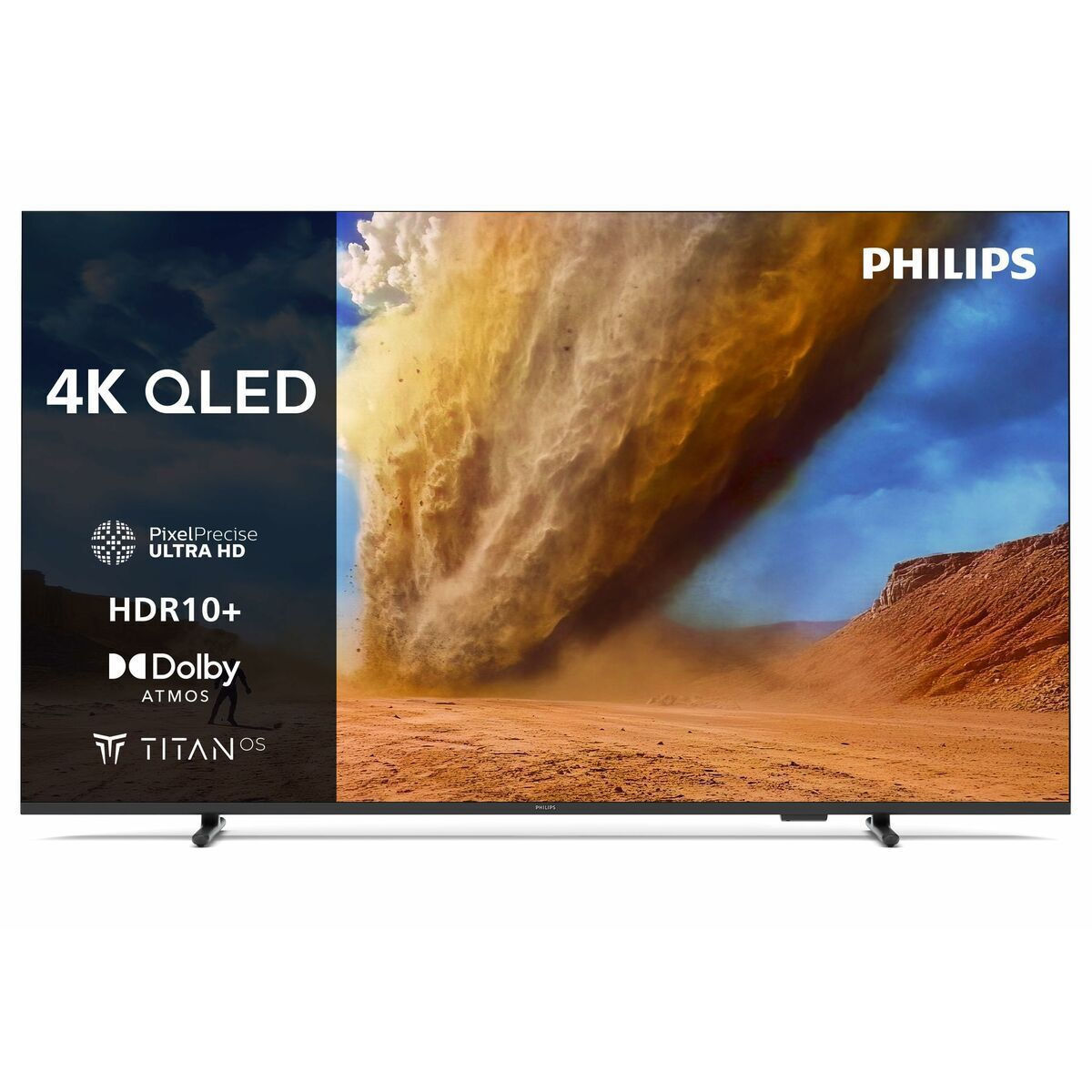 Philips Smart Τηλεόραση 65" 4K UHD QLED PUS7810 HDR (2025) 65PUS7810/12 - Image 6