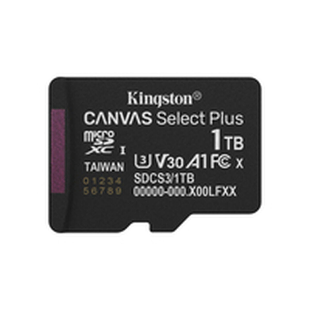 Kingston Canvas Select Plus microSDXC 1.0TB Class 10 U3 - Image 2