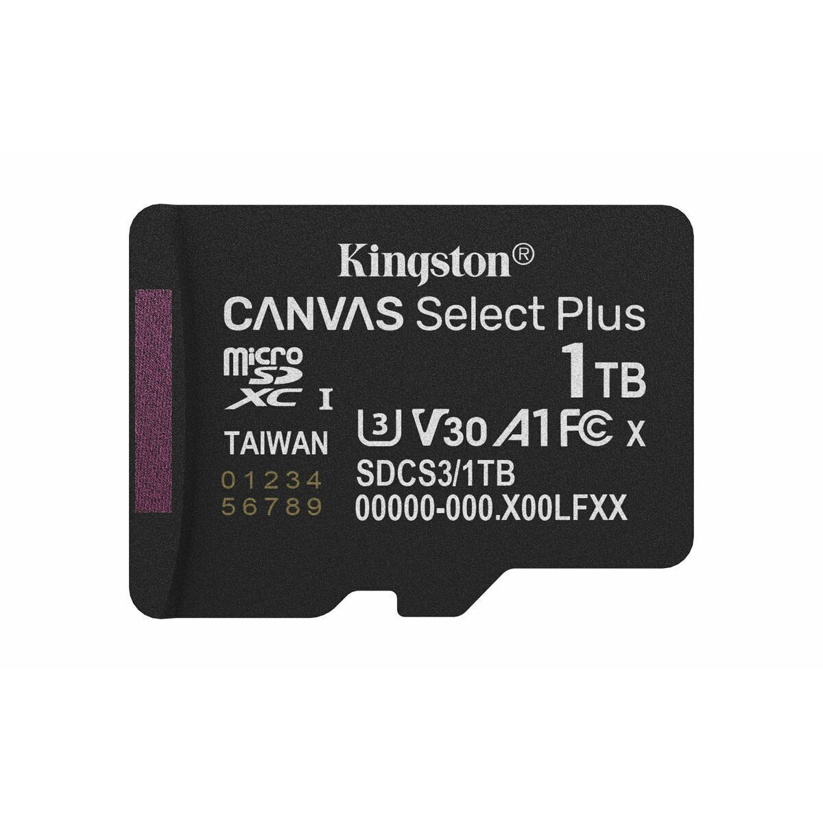 Kingston Canvas Select Plus microSDXC 1.0TB Class 10 U3 - Image 4