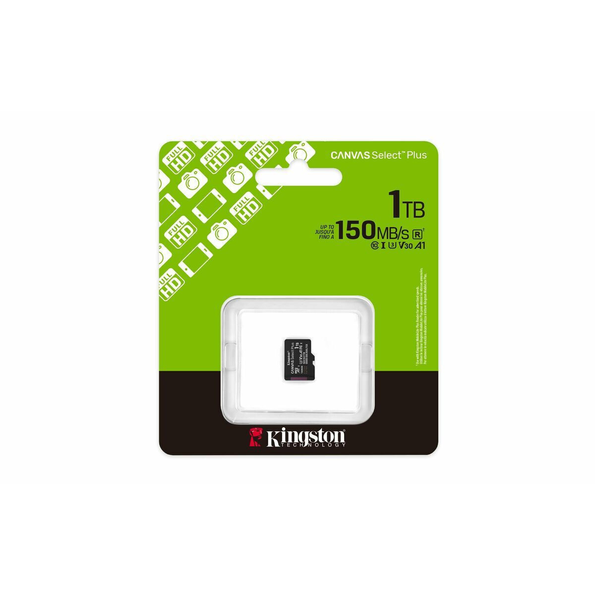 Kingston Canvas Select Plus microSDXC 1.0TB Class 10 U3 - Image 6