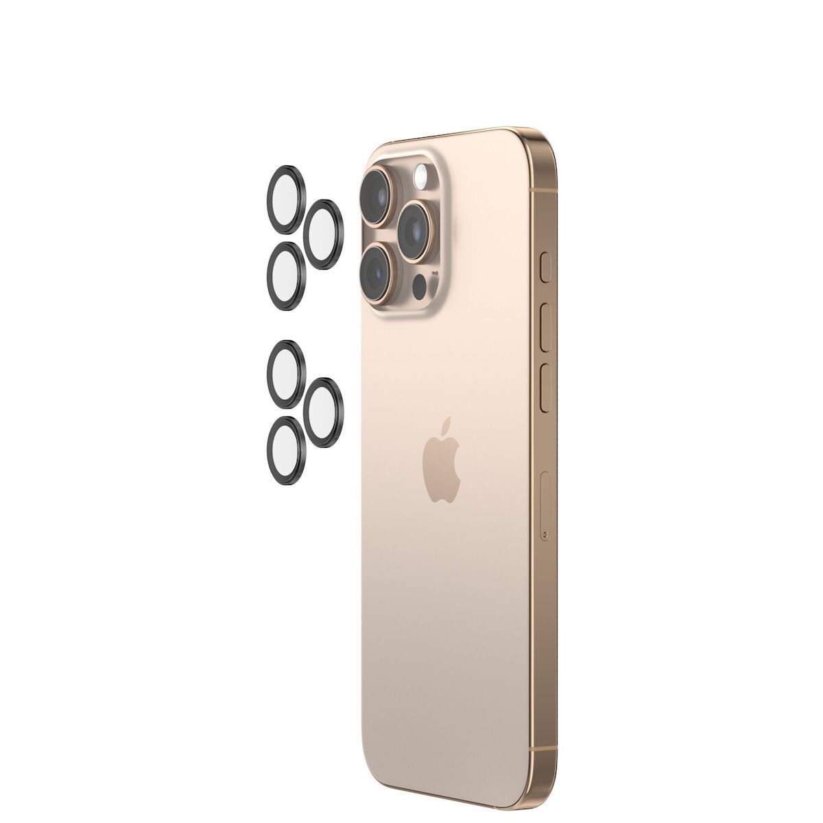 Belkin Προστασία Κάμερας Tempered Glass για το iPhone 16 Pro, iPhone 16 Pro Max - Image 2