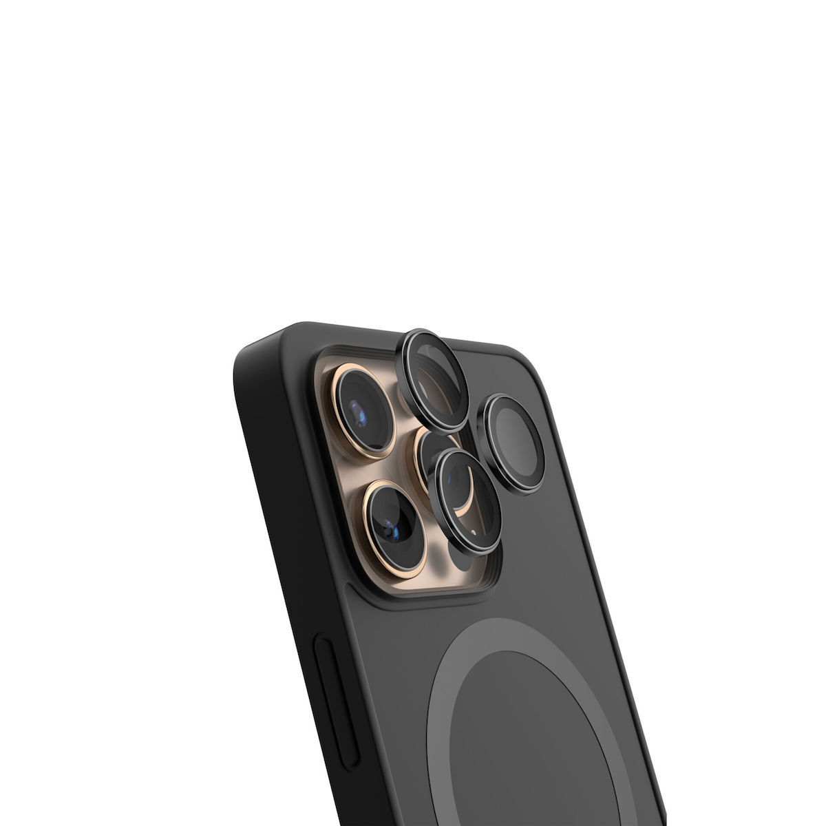 Belkin Προστασία Κάμερας Tempered Glass για το iPhone 16 Pro, iPhone 16 Pro Max - Image 4