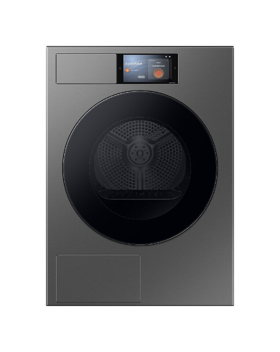 Samsung 9kg με Αντλία Θερμότητας DV90F09F4SU3