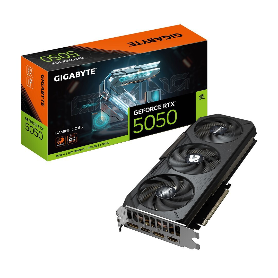 Gigabyte GeForce RTX 5050 8GB OC 8G - Image 2