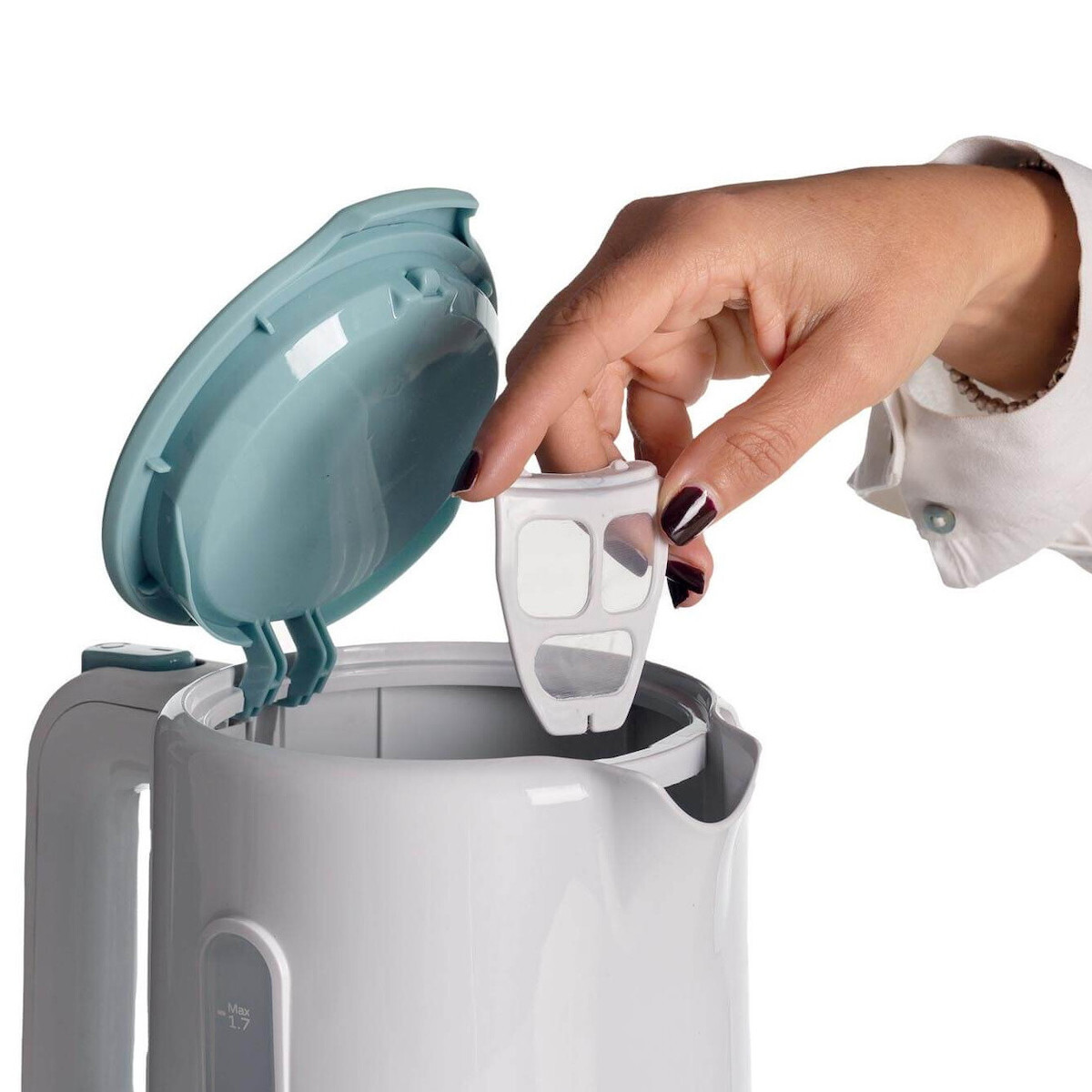 Ariete 00C284601AR0 1.7lt με Ισχύ 2200W Λευκός - Image 2