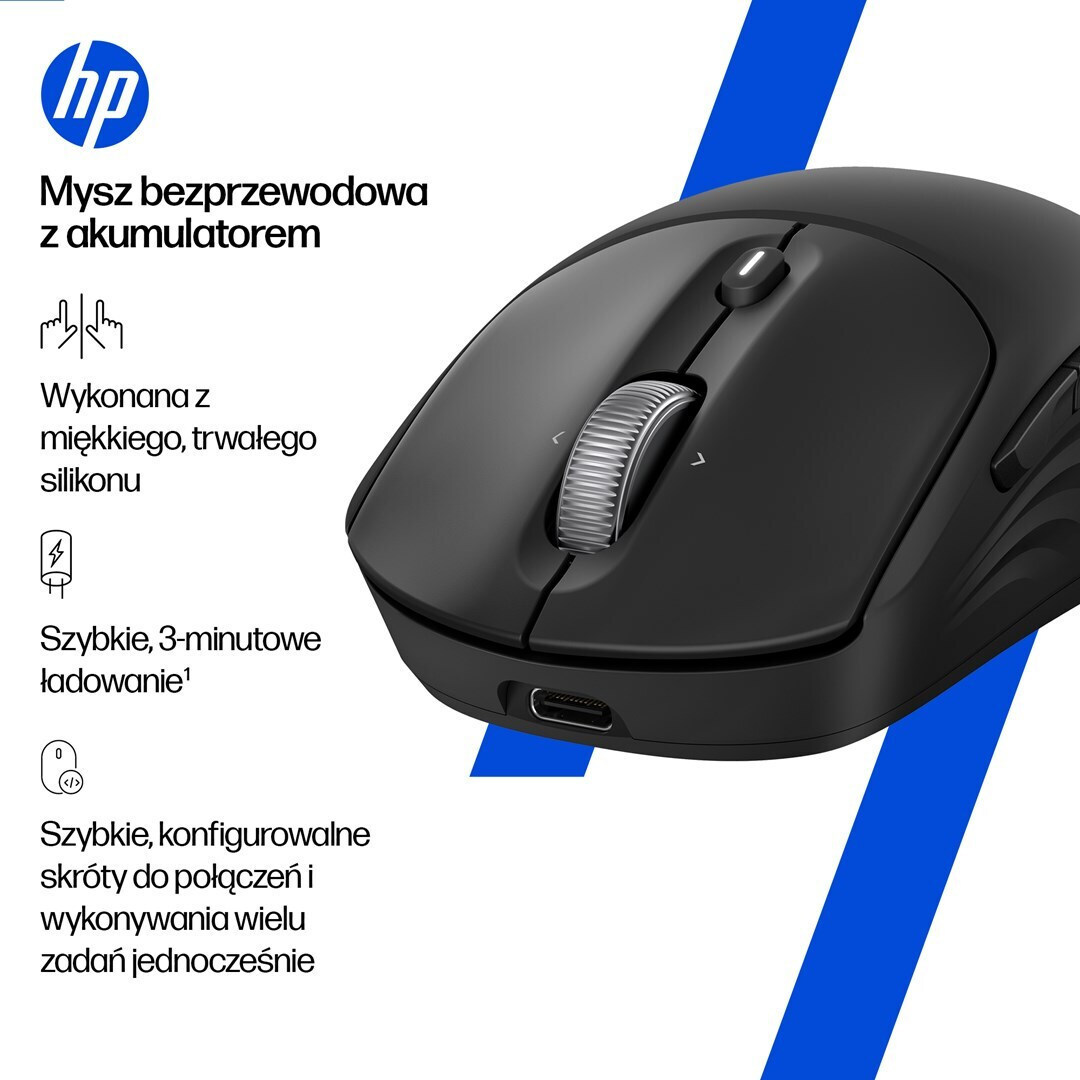 HP 700 Ασύρματο Vertical Μαύρο - Image 4
