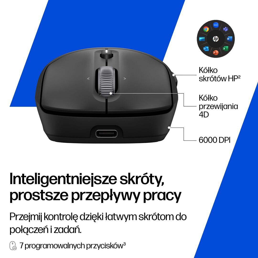 HP 700 Ασύρματο Vertical Μαύρο - Image 8