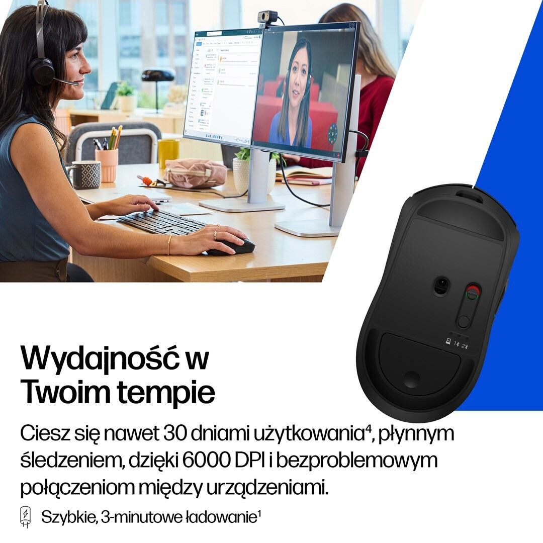 HP 700 Ασύρματο Vertical Μαύρο - Image 6