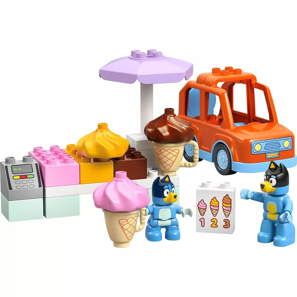 Lego Duplo Ice Cream Trip With Bluey για 2+ Ετών 22τμχ - Image 5