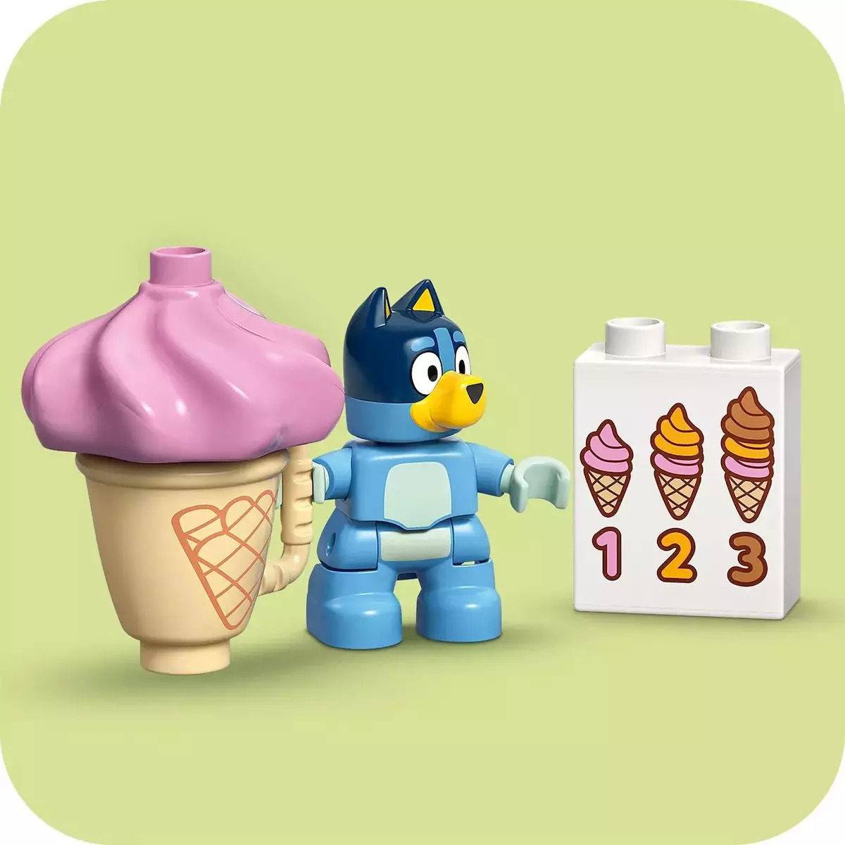 Lego Duplo Ice Cream Trip With Bluey για 2+ Ετών 22τμχ - Image 9