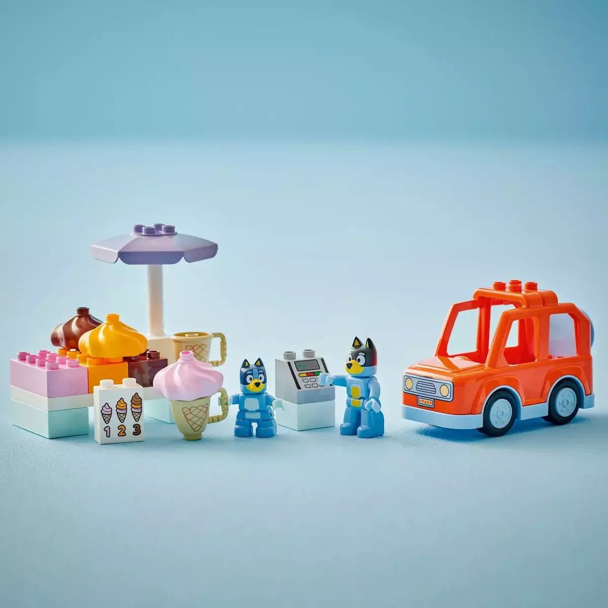 Lego Duplo Ice Cream Trip With Bluey για 2+ Ετών 22τμχ - Image 7