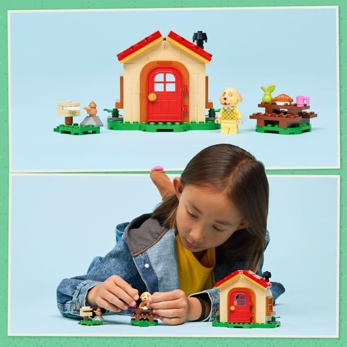Lego Animal Crossing Goldie's Cosy House για 6+ Ετών 149τμχ - Image 7
