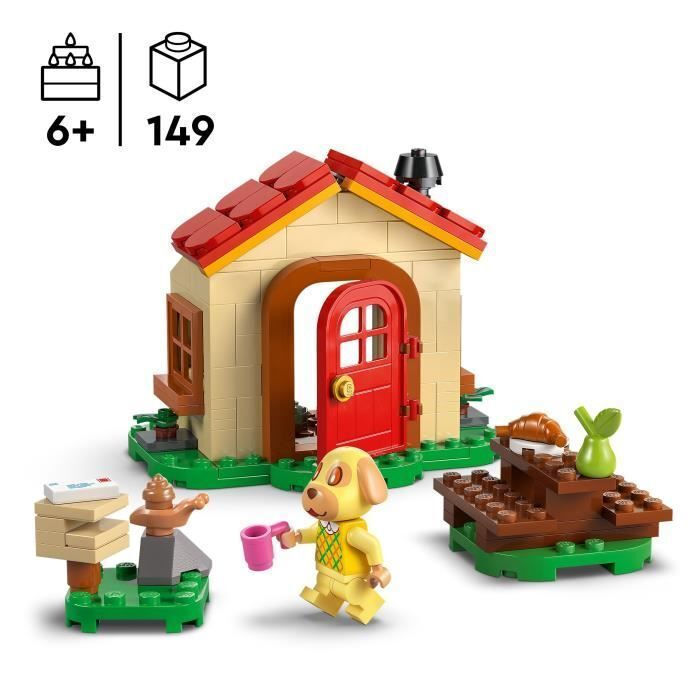 Lego Animal Crossing Goldie's Cosy House για 6+ Ετών 149τμχ - Image 4