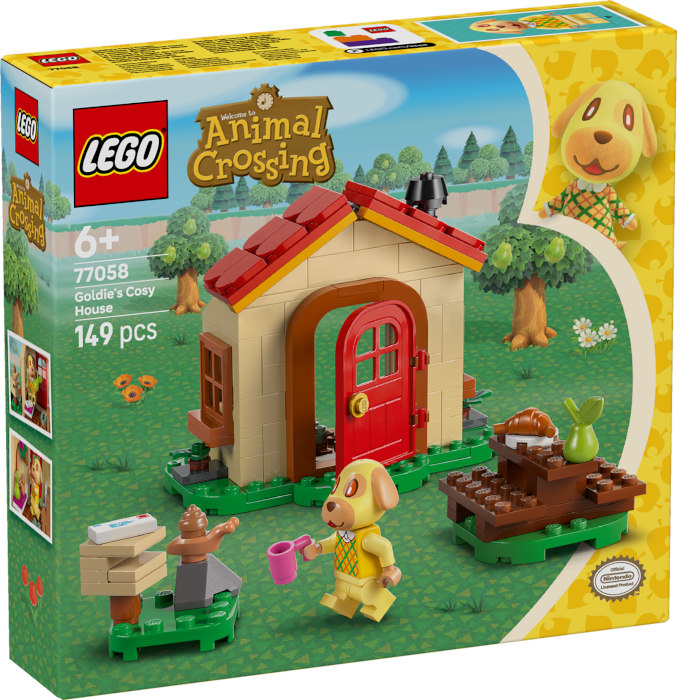 Lego Animal Crossing Goldie's Cosy House για 6+ Ετών 149τμχ - Image 3