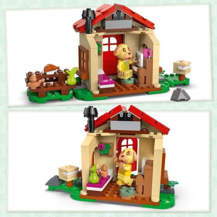 Lego Animal Crossing Goldie's Cosy House για 6+ Ετών 149τμχ - Image 5