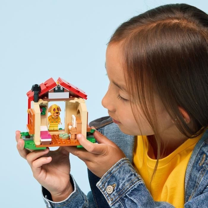 Lego Animal Crossing Goldie's Cosy House για 6+ Ετών 149τμχ - Image 6