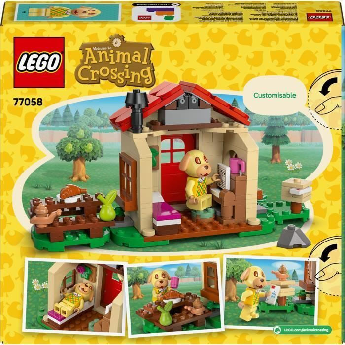 Lego Animal Crossing Goldie's Cosy House για 6+ Ετών 149τμχ - Image 8